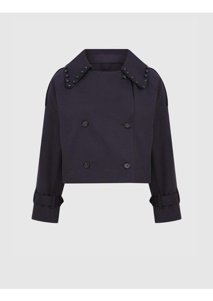 Bolton Kadın Lacivert Trençkot indirimleri