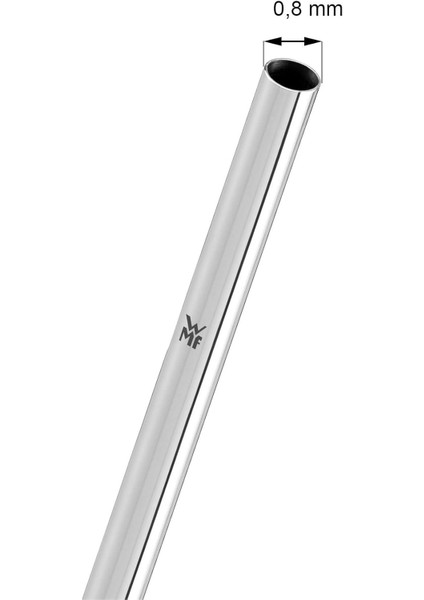 Baric 6'lı Cromargan Pipet 24 cm fırsatları