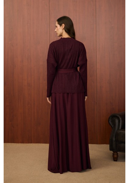 Kadın 1524 Simli Etek Takım fırsatları