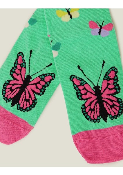 Butterfly In Love Sock Brights Multi modelleri