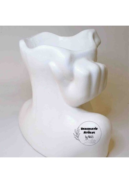 Bohem Ruj Kız Kâseli Biblo - Anahtarlık - Saksı - Kalemlik - El Yapımı Taş Biblo indirimleri