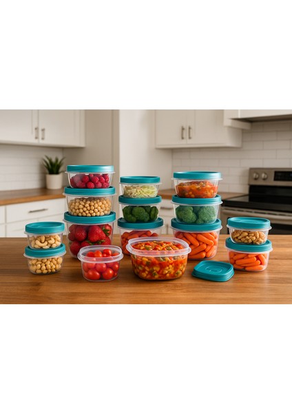 Easy Find Lids 38 Parça Saklama Kabı Seti – Kapaklı, Bpa Free, Mikrodalga & Bulaşık Makinesi Uyumlu fiyatları