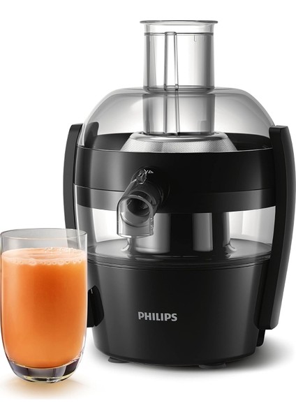 Viva Collection Katı Meyve Sıkacağı, 500W, 1,5l, Quickclean, Damlama Önleyici, Siyah, HR1832 indirimleri