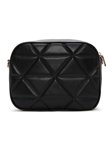 Kadın Siyah Uzun Askılı Kapitone Çapraz Çanta 25ABD2000KP indirimleri