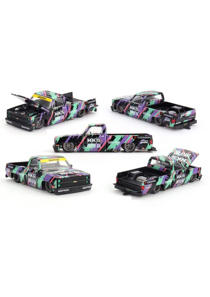 x Kaido //174 1/64 Chevrolet Silverado Kaıdo Hks V1