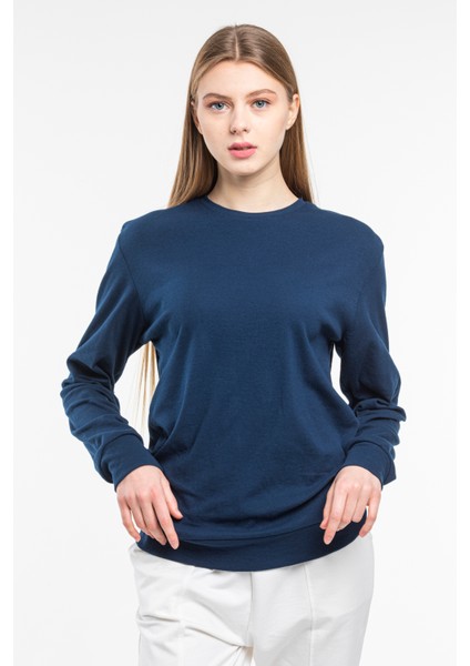 Süperlife Kadın Bisiklet Yaka Regular Fit Sweatshirt SPR21K17 fiyatları