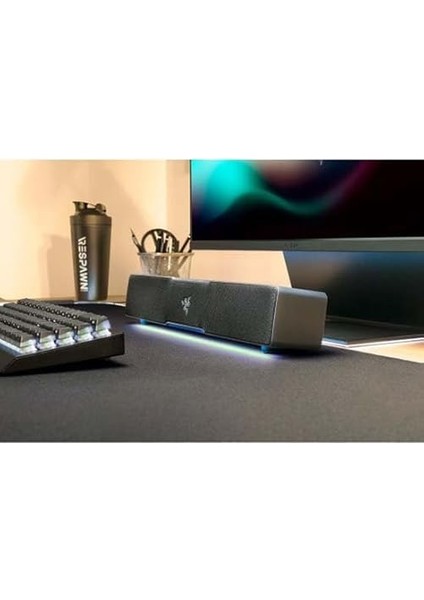 Leviathan V2 x - Pc Oyun Soundbar'ı (Tam Aralıklı Sürücüler, Kompakt Masaüstü Form Faktörü, Us fiyatları