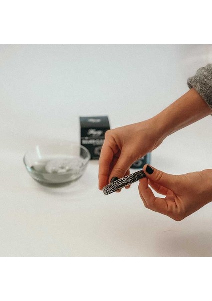 Gümüş Temizleme 170 ml – Altın Takı Dip-Banyo Temizleyici (Sepetli) | Sarı/pembe/beyaz Altın Için modelleri