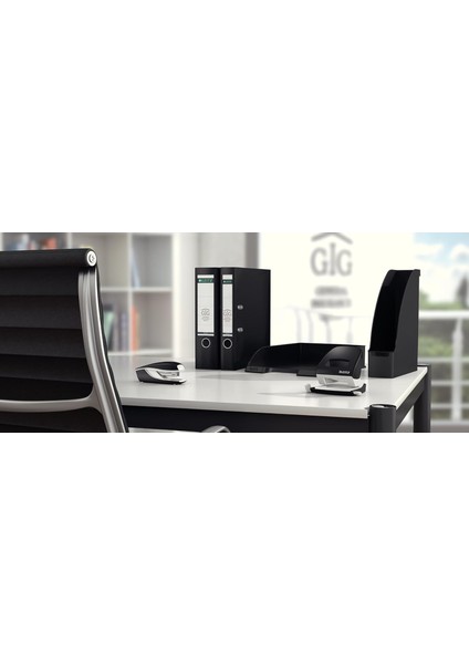 55020095 Zımba 30 Sayfa Kapasiteli, Siyah fiyatları