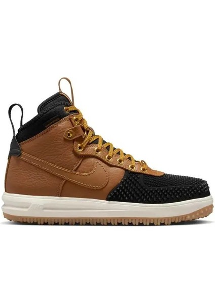 Nike Force 1 Duckboot Kahverengi Erkek Günlük Ayakkabı - 805899-202
