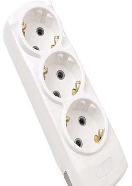 Vega Kablosuz Klemensli 3 Lü Grup Priz