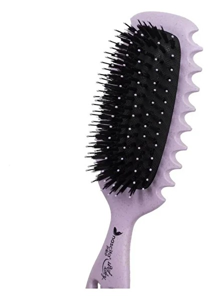 Magical Curl Saç Fırçası Yenilikçi Tasarımıyla Doğal ve Belirgin Bukleler İçin 53 mm'lik Plastik Fırça fiyatları