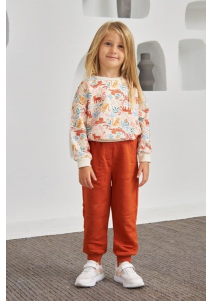 Kız Çocuk-Bebek Renkli Takım