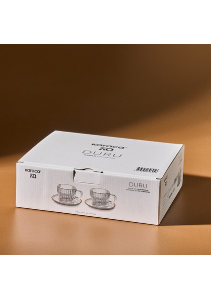 Duru 2 Kişilik Çay Fincan Takımı 220 ml fırsatları