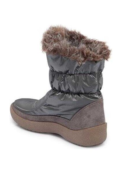 Gri Tekstil Kadın Casual Bot - K23K1BT66799-S8W fırsatları