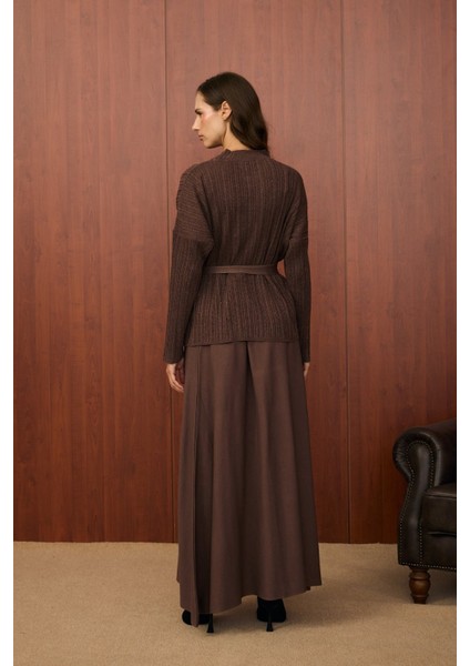 Kadın 1524 Simli Etek Takım fırsatları