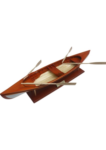 St. Lawrence Geleneksel Ahşap Model Koleksiyonluk El Yapım Nehir Kayığı Maketi fiyatları