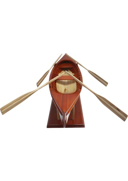 St. Lawrence Geleneksel Ahşap Model Koleksiyonluk El Yapım Nehir Kayığı Maketi modelleri