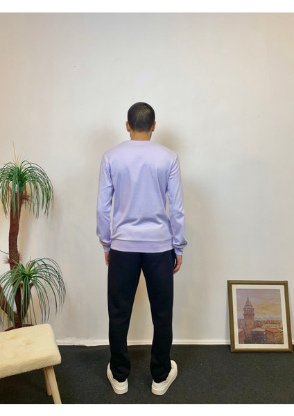 Süperlife Erkek Bisiklet Yaka Slim Fit Ince Sweatshirt Spr 20K17 fiyatları