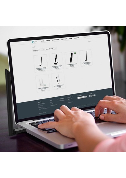 Archer T3U Plus, AC600 Mbps Antenli Wireless USB Adaptör fiyatları