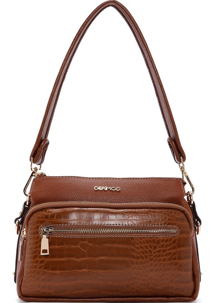 Kadın Taba Uzun Askılı Kroko Çapraz Çanta 25WBD2111E3 modelleri