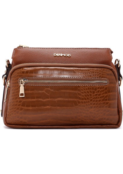 Kadın Taba Uzun Askılı Kroko Çapraz Çanta 25WBD2111E3 fırsatları