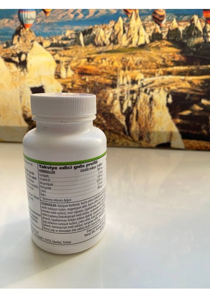 Kadın Vitamin +Kalsiyum Tablet +Omega VİTAMİN, KALSİYUM, OMEGA DESTEK PAKETİ fırsatları
