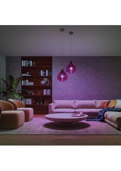 wca 9-75W Renkli Akıllı Ampul 2'li Ekopaket E27 Bluetooth Özellikli fiyatları