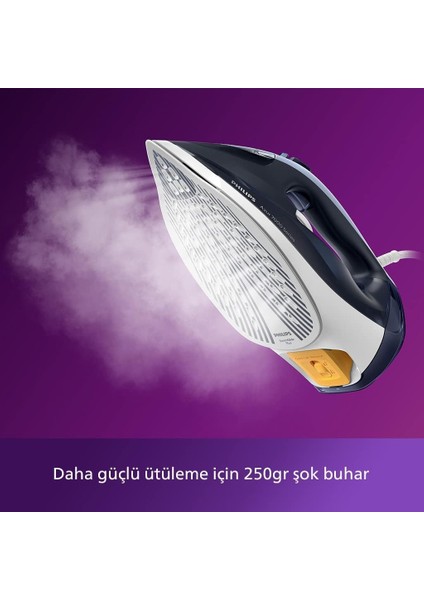 Versuni Philips Azur DST7030/20 Buharlı Ütü, 2800W, Steamglide Plus Taban, 50 G/dk Sürekli Buhar, 25 fırsatları