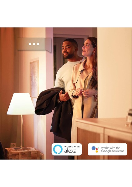 w 9.5-75W Beyaz Akıllı Ampul E27 Bluetooth Özellikli - Sarı Işık fiyatları