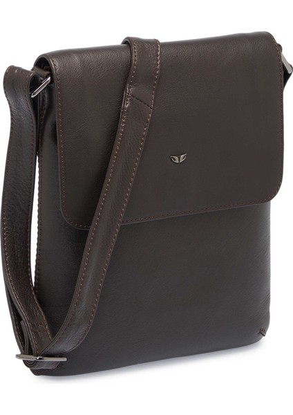 Kahve Hakiki Deri Kadın Çapraz Askılı Çanta - S1AC00002955-A87 fırsatları