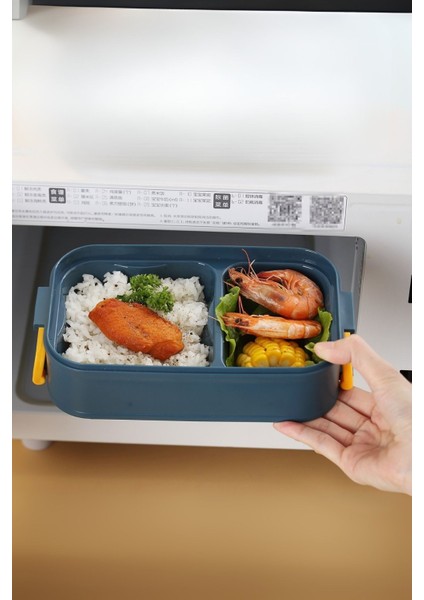 Içi Çelik 2 Katlı Saklama Kabı 1500 ml XC-465 modelleri