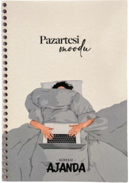 Monday Mood Süresiz Ajanda