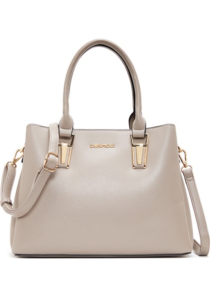 Kadın Gri Uzun Askılı Kol Çantası 25WBD282618