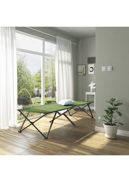 Üniseks Yetişkin Kamp Yatağı, Kamp Yatağı, Tüv Rheinland Tarafından Test Edilmiştir, Maksim modelleri