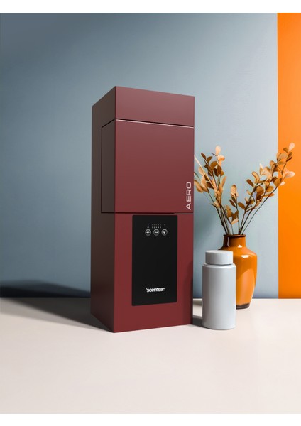 Aero Akıllı Koku Makinesi Bordo