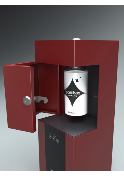Aero Akıllı Koku Makinesi Bordo modelleri