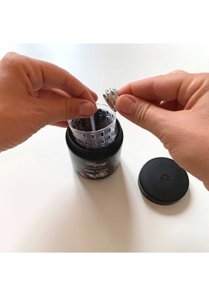 Değerli Taş Temizleme 170 ml – Altın Takı Dip-Banyo Temizleyici (Sepetli) | Sarı/pembe/beyaz Altın Için modelleri