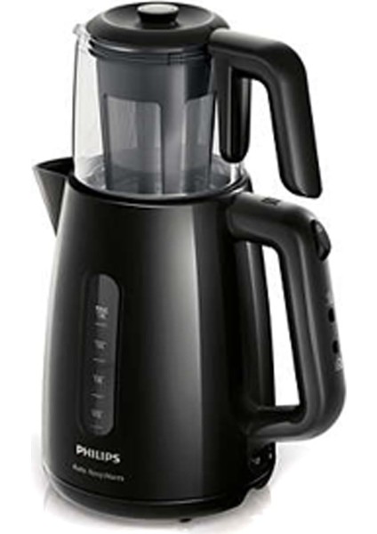 Daily Collection Çay Makinesi, 1700W, 1,9l Su Isıtıcısı, Otomatik Sıcak Tutma, Cam Demlik, H