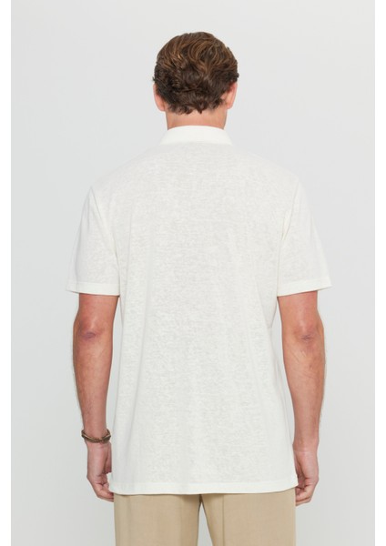 Pamuklu Comfort Fit Rahat Kesim Klasik Yaka Örme Gömlek indirimleri