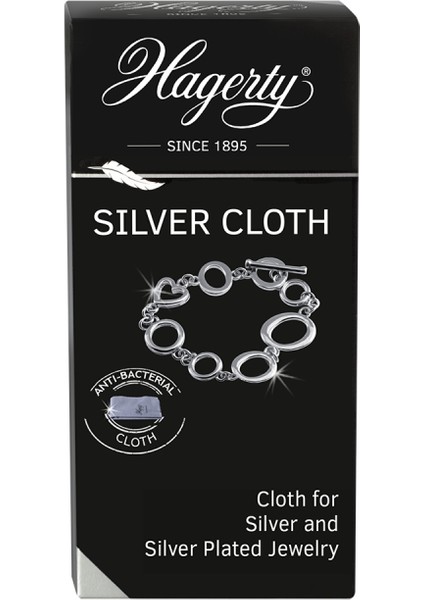 Gümüş Parlatma Bezi 30X36 cm – Hızlı Gümüş Temizleyici & Parlatıcı, Yüzük Kolye Küpe Için