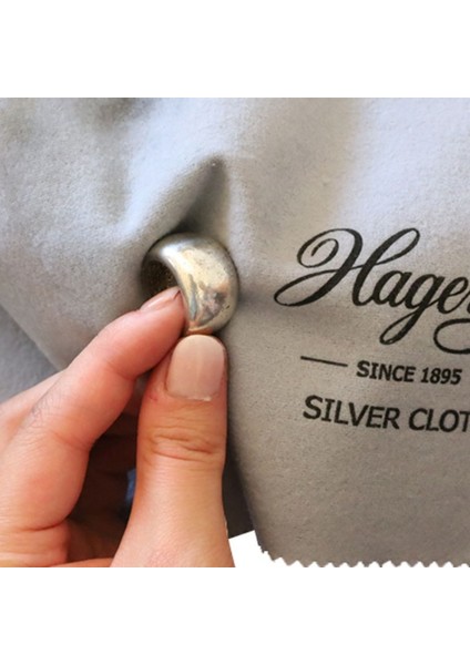 Gümüş Parlatma Bezi 30X36 cm – Hızlı Gümüş Temizleyici & Parlatıcı, Yüzük Kolye Küpe Için modelleri