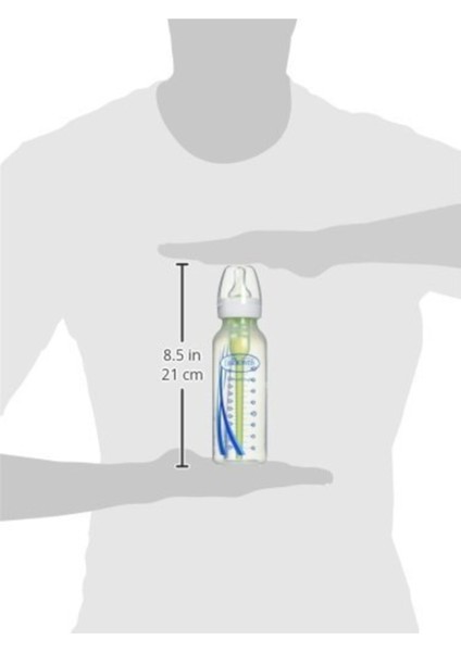 Yeşil 270 ml Pp Biberon, 2'li Set, Güvenli ve Şık Tasarım indirimleri