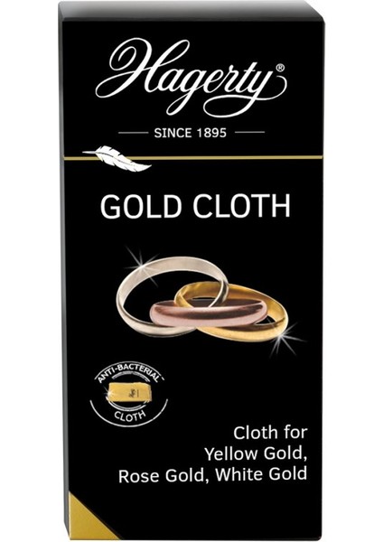 Altın Parlatma Bezi 30X36 cm – Takı Temizleme Bezi, Altın Yüzük Bilezik Kolye Için