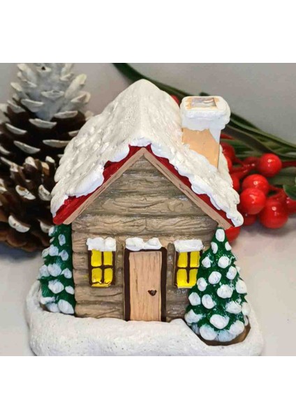 Dağevi Konik Tütsü Biblosu - Tütsülük - El Yapımı Taş Biblo