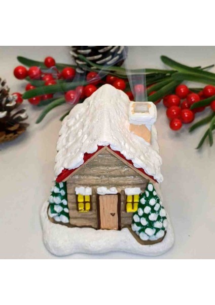 Dağevi Konik Tütsü Biblosu - Tütsülük - El Yapımı Taş Biblo modelleri