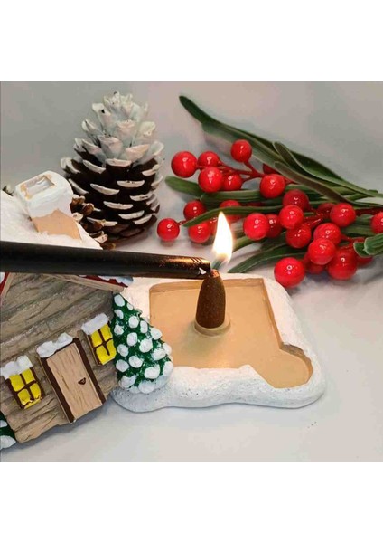 Dağevi Konik Tütsü Biblosu - Tütsülük - El Yapımı Taş Biblo fırsatları