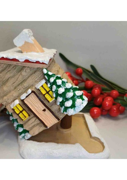 Dağevi Konik Tütsü Biblosu - Tütsülük - El Yapımı Taş Biblo indirimleri