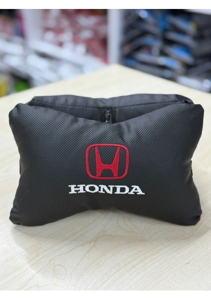 Araba Oto Koltuk Boyun Yastığı Seyahat Yastık Honda 2 Adet