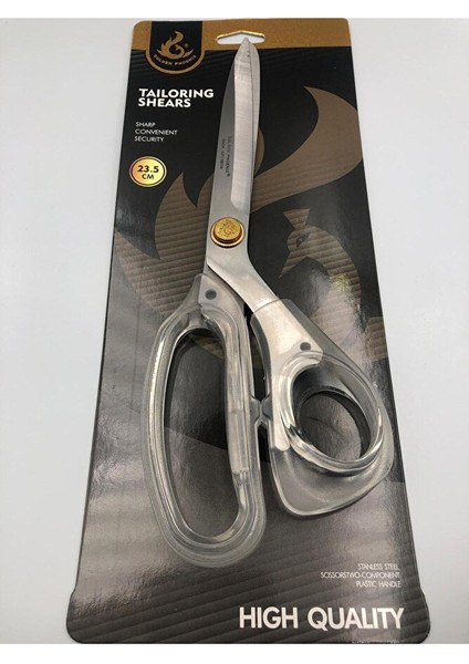 23,5 cm Profesyonel Terzi Makası Paslanmaz Çelik Kumaş Kesme Makası fiyatları